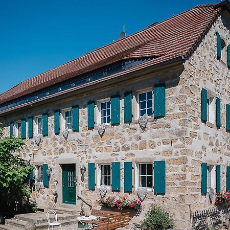 Idyllischer Bauernhof Mit Viel Charme Arnsdorf-Hilbersdorf Dış mekan fotoğraf