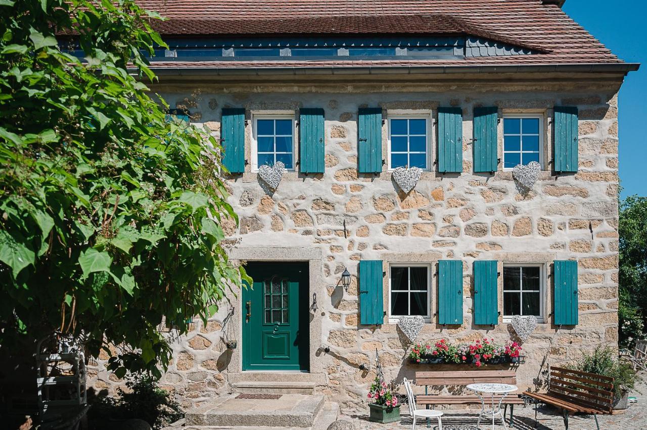 Idyllischer Bauernhof Mit Viel Charme Arnsdorf-Hilbersdorf Dış mekan fotoğraf